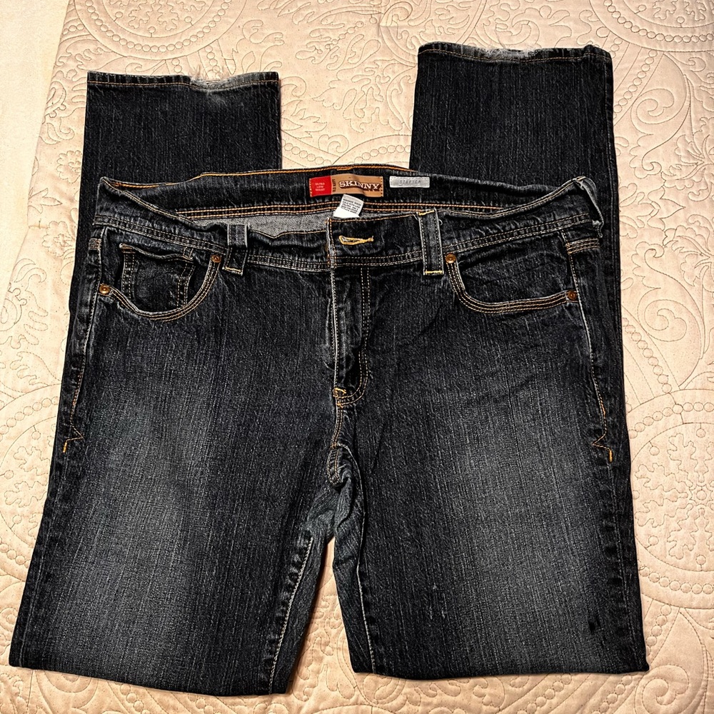 Women’s vintage jeans